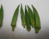 オクラとウインナーと茹で卵の3点盛り作り方6写真