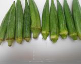 オクラとウインナーと茹で卵の3点盛り作り方7写真