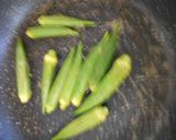 オクラとウインナーと茹で卵の3点盛り作り方9写真