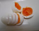 オクラとウインナーと茹で卵の3点盛り作り方11写真
