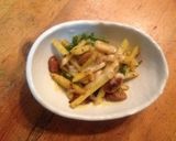 じゃがとピーマンetcのカレー粉炒め♬作り方4写真
