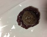 そば団子でまっくろくろすけ作り方5写真