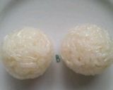 中トトロ&クロスケ★キャラ弁作り方2写真