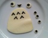 中トトロ&クロスケ★キャラ弁作り方3写真