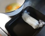 卵焼き～（中身はご飯）♪作り方1写真