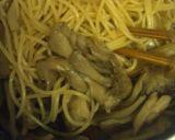 くさやの和風パスタ作り方4写真