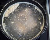 お肉柔らか水なし☆酢鶏作り方1写真