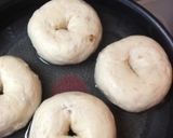 手捏ね☆もちもち　ベーグル☆作り方19写真