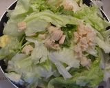レタスとホタテの中華風炒め作り方2写真