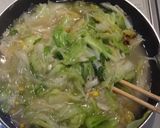 レタスとホタテの中華風炒め作り方4写真