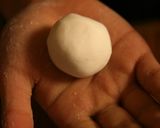 鉄フライパンで作れるきな粉煎餅素直な味編作り方4写真