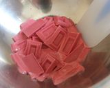 ケーキの飾りに♪いちごのチョコクランチ作り方3写真
