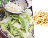 春の回鍋肉(ふきのとう入り)作り方2写真