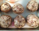 椎茸の肉詰めフライ作り方3写真