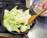 春の回鍋肉(ふきのとう入り)作り方5写真