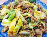 春の回鍋肉(ふきのとう入り)作り方7写真