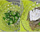 アボカドとじゅんさいの柚子胡椒チーズのせ作り方4写真