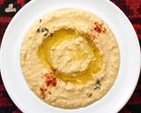 うちのフムス～ひよこ豆と練り胡麻ペースト作り方5写真