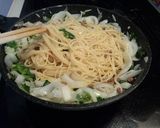 *子供が大好き！納豆スパゲティ*作り方5写真