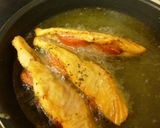サーモンのトマトはさみ揚げ♪作り方5写真