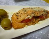 サーモンのトマトはさみ揚げ♪作り方6写真