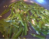 韓国料理 簡単！茎わかめの炒め物作り方3写真