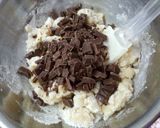 材料３つで簡単！ザクザクチョコクッキー♪作り方5写真