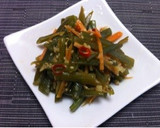 韓国料理 簡単！茎わかめの炒め物作り方5写真