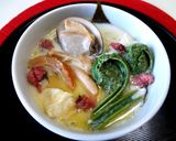 ❀桜ラーメン❀～蒟蒻麺～作り方5写真