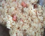 焼き明太子と大葉の混ぜご飯作り方5写真