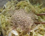 麺つゆで簡単！！キャベツの浅漬け生姜風味作り方4写真