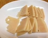筍と桜エビのペペロンチーノ風作り方1写真
