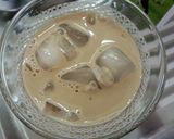 インスタントで！冷たい珈琲牛乳♪作り方4写真