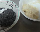 簡単クッキー☆はちクロ(蜂蜜＆黒ゴマ)作り方2写真