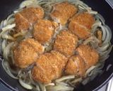 カツ丼！！白滝入！！作り方3写真