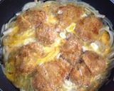 カツ丼！！白滝入！！作り方4写真