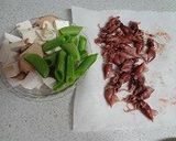 ホタルイカとエリンギのガーリック炒め作り方1写真