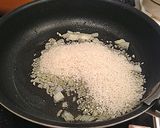 本格*ポルチーニ茸のクリームリゾット作り方12写真