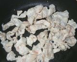 セロリと豚バラ肉の味噌炒め作り方2写真