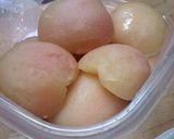 りんごのコンポート作り方3写真