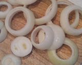 オニオンフライ☆つまみにも♪作り方1写真