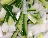 美味しい！大根とキュウリのサラダ♪作り方3写真