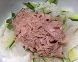美味しい！大根とキュウリのサラダ♪作り方5写真