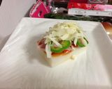 かんたんもちピザ作り方8写真