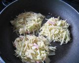 ジャガイモとキャベツのチーズ焼き作り方2写真