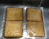 抗糖化☆厚揚げチーズ(無水鍋QC使用)作り方1写真