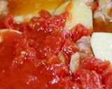 トマト煮チキン作り方15写真