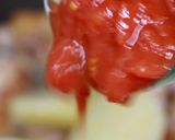 トマト煮チキン作り方13写真