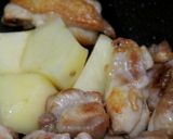 トマト煮チキン作り方10写真