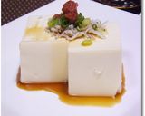 冷奴+しらす+ネギ+レモン+醤油かけ作り方2写真